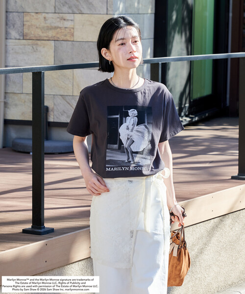 FREAK'S STORE（フリークスストア） tシャツ 半袖 マリリン・モンロー