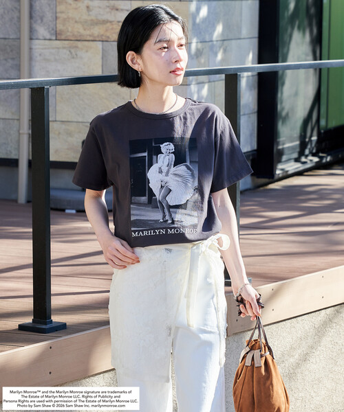 FREAK'S STORE（フリークスストア） tシャツ 半袖 マリリン・モンロー