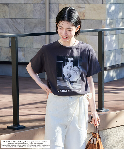 FREAK'S STORE（フリークスストア） tシャツ 半袖 マリリン・モンロー