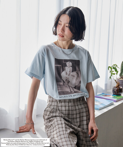 FREAK'S STORE（フリークスストア） tシャツ マリリン・モンロー THE