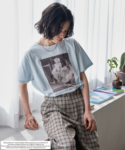 FREAK'S STORE（フリークスストア） tシャツ マリリン・モンロー THE