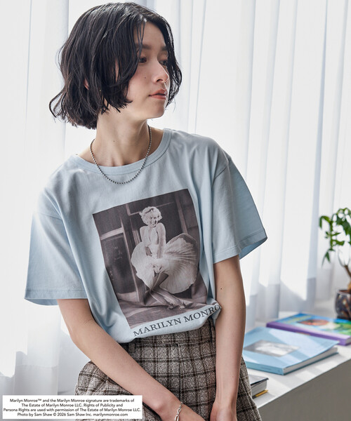FREAK'S STORE（フリークスストア） tシャツ 半袖 マリリン・モンロー