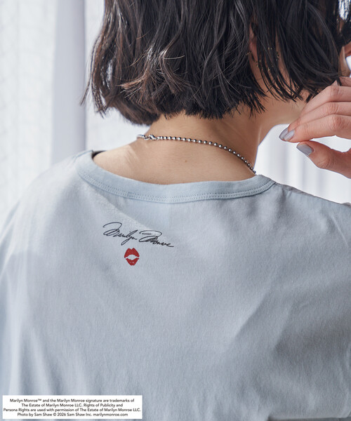 FREAK'S STORE（フリークスストア） tシャツ 半袖 マリリン・モンロー
