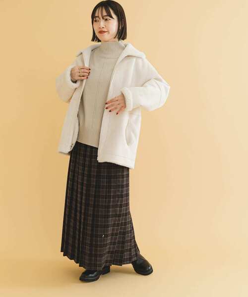 「ITEMS URBANRESEARCH」 ブルゾン FREE チャコールグレー レディースの画像