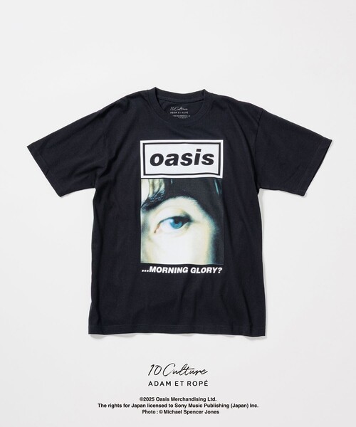 ADAM ET ROPE'（アダムエロペ） tシャツ 「oasis 10Culture / ADAM ET
