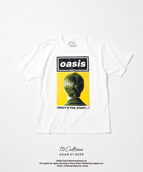 アダムエロペ × oasis Don't Look Back 半袖 Tシャツ 中古・古着通販