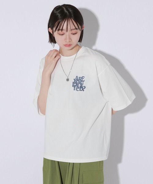 「Anui」 半袖Tシャツ MEDIUM ホワイト レディース_画像6