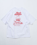 tシャツ 限定展開 ビッグシルエット バックプ...の詳細画像1