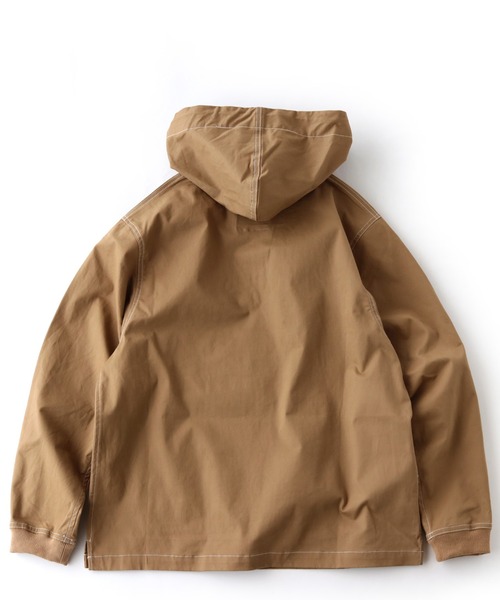 「gym master」 マウンテンパーカー MEDIUM ベージュ メンズ_画像2