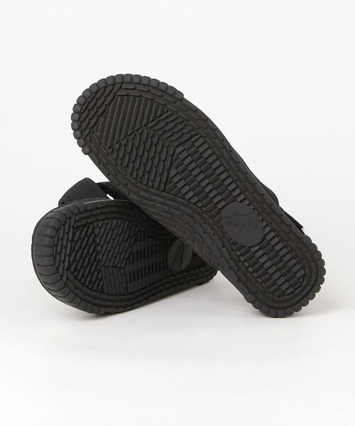 「SHAKA」 フラットサンダル 24cm ブラック レディース_画像3