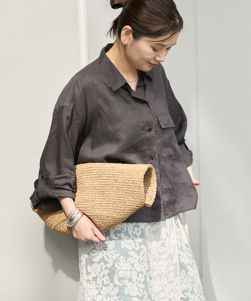 JOURNAL STANDARD（ジャーナルスタンダード） リネンシャツ ブラウス