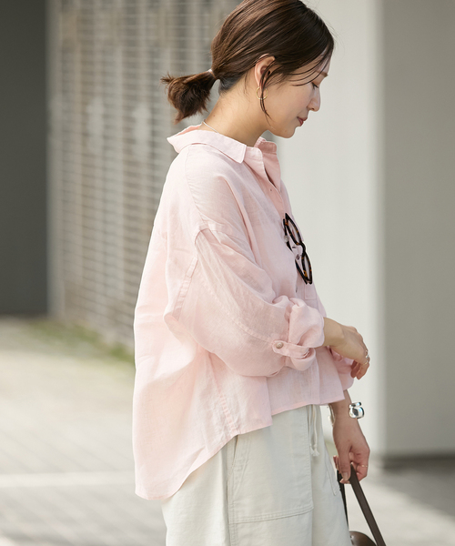 JOURNAL STANDARD（ジャーナルスタンダード） リネンシャツ ブラウス