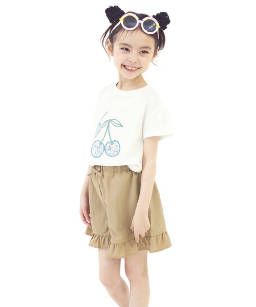 パンツ rio RIO（リオ） パンツ 「撥水/速乾」水陸両用フリルパンツ キッズ 子供服