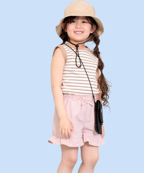 RIO（リオ） パンツ 「撥水/速乾」水陸両用フリルパンツ キッズ 子供服