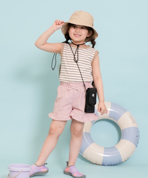 RIO（リオ） パンツ 「撥水/速乾」水陸両用フリルパンツ キッズ 子供服