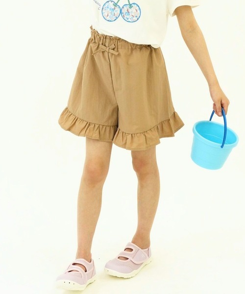 RIO（リオ） パンツ 「撥水/速乾」水陸両用フリルパンツ キッズ 子供服