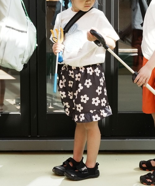 パンツ rio RIO（リオ） パンツ 「撥水/速乾」水陸両用フリルパンツ キッズ 子供服
