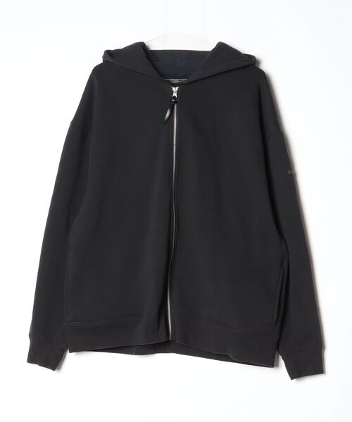 Alfred Alex」 ジップアップパーカー L ブラック メンズ : ZOZOTOWN