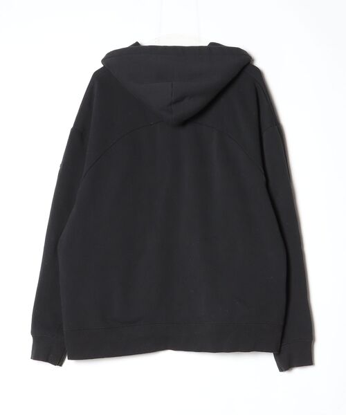 Alfred Alex」 ジップアップパーカー L ブラック メンズ : ZOZOTOWN