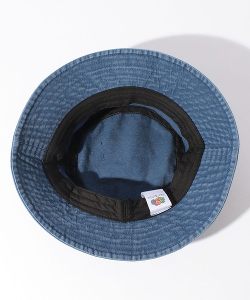 「FRUIT OF THE LOOM」 ハット FREE ブルー メンズ_画像7