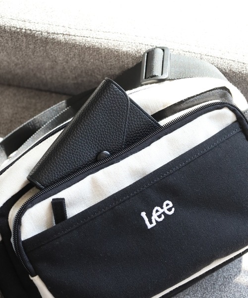 Lee（リー） ショルダーバッグ LEE帆布スクエアショルダー メンズ
