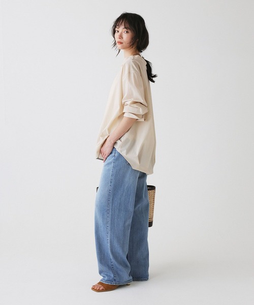 uvカット ブラウス シャツ 「多機能素材」ボトルネックブラウス レディースの画像