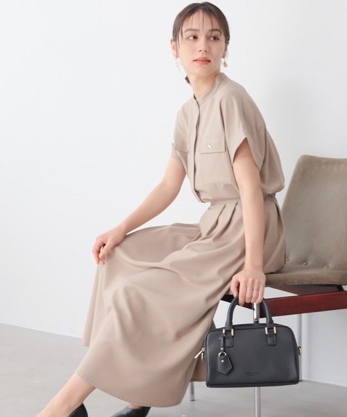GLACIER lusso（グラシアルッソ） ロング スカート 夏 「美冷・接触冷