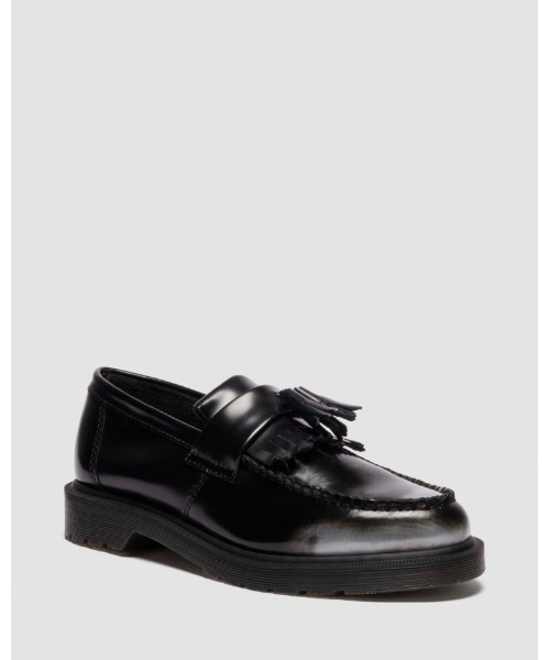 ［4/1まで限定出品］Dr. Martens ブラックローファー Dr.Martens（ドクターマーチン） ローファー - ブラック メンズ