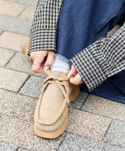 「FREAK'S STORE」 ローカットスニーカー 37 ブラック レディース_画像4