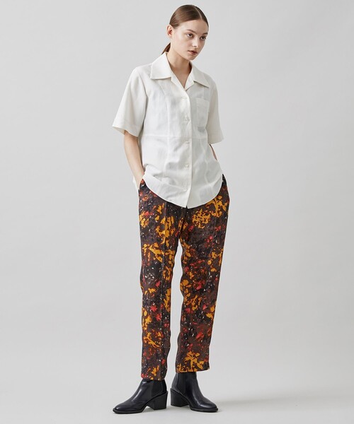 「TOGA PULLA」 ズボン下 36 さくら色 レディース