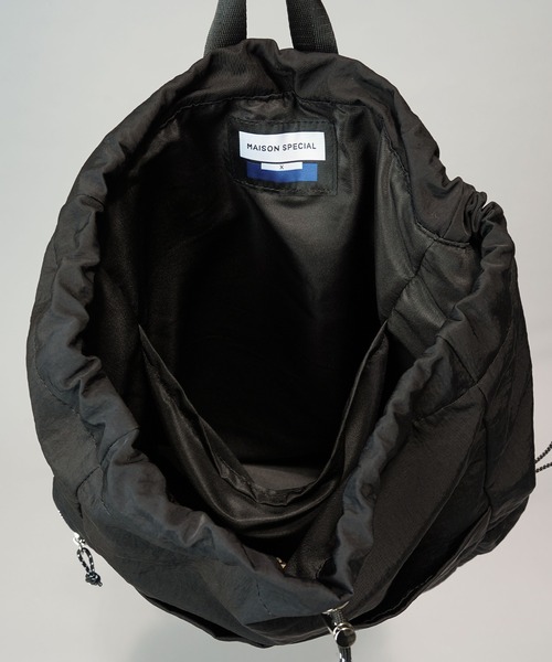 MAISON SPECIAL（メゾンスペシャル） デイバック リュック 「UNISEX