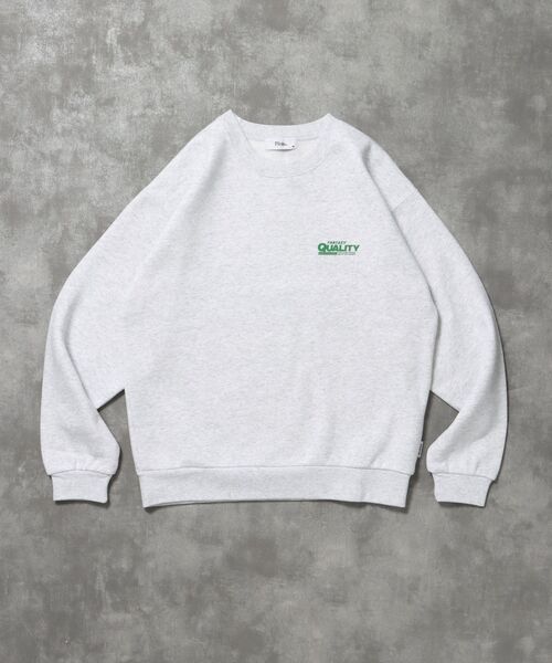 「FFEIN」 スウェットカットソー SMALL グレー メンズ_画像7