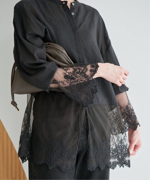 SLOBE IENA（スローブイエナ） ブラウス シャツ 「追加2」チュール