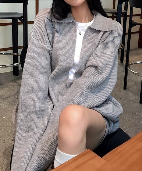 「SHEENA」 セットアップ M ネイビー レディース_画像6