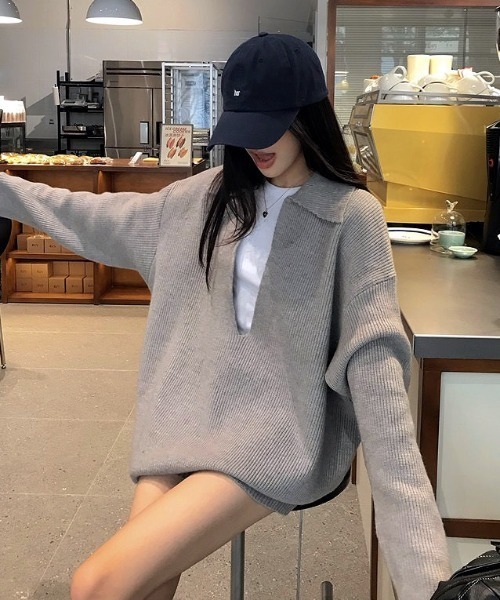 「SHEENA」 セットアップ M ネイビー レディース_画像9