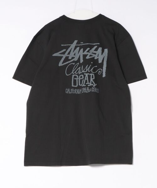 STUSSY（ステューシー） tシャツ CLASSIC GEAR HALF T-SHIRTS ロゴ