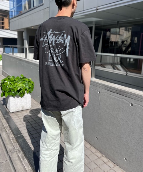 STUSSY（ステューシー） tシャツ CLASSIC GEAR HALF T-SHIRTS ロゴ