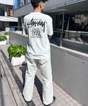 tシャツ 「STUSSY」ステューシー CLA...の詳細画像2
