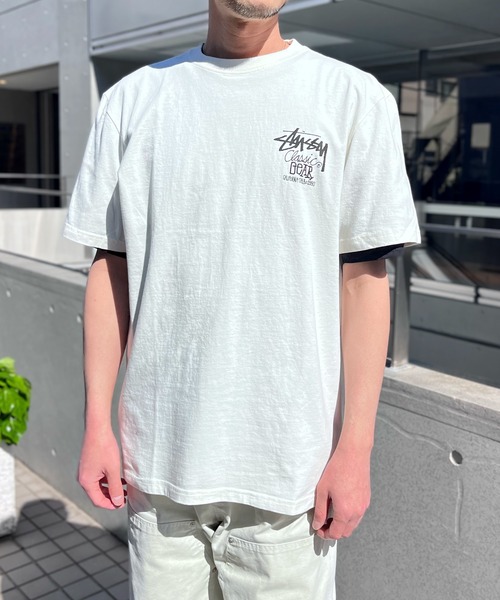 STUSSY（ステューシー） tシャツ CLASSIC GEAR HALF T-SHIRTS ロゴ