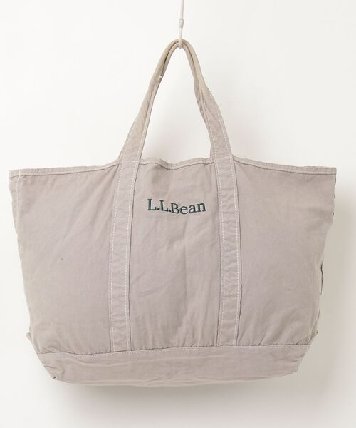 「L.L.Bean」 トートバッグ - グレー レディース