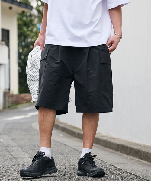 FREAK'S STORE（フリークスストア） ワイドパンツ ハーフパンツ カーゴ