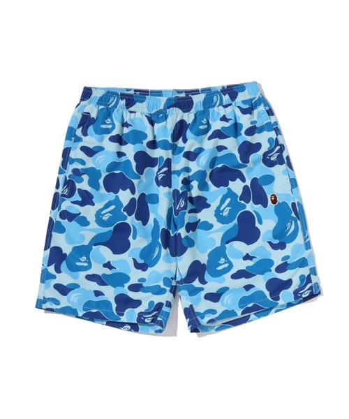 パンツ ABC CAMO APE HEAD ONE POINT BEACH SHORTS メンズの画像