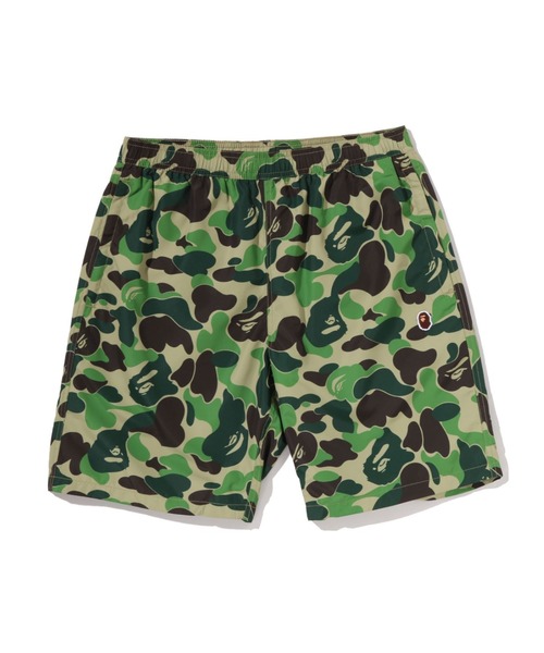 パンツ ABC CAMO APE HEAD ONE POINT BEACH SHORTS メンズの画像