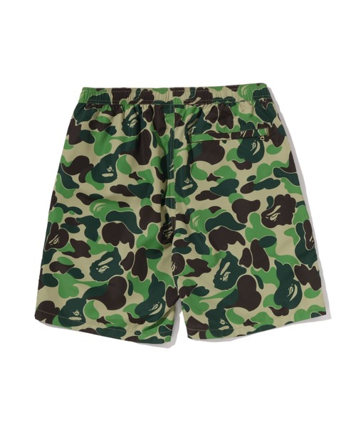 パンツ ABC CAMO APE HEAD ONE POINT BEACH SHORTS メンズの画像