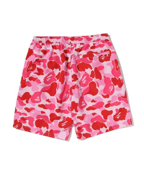 パンツ ABC CAMO APE HEAD ONE POINT BEACH SHORTS メンズの画像