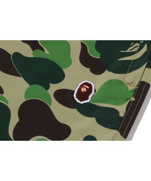 パンツ ABC CAMO APE HEAD ONE POINT BEACH SHORTS メンズの画像
