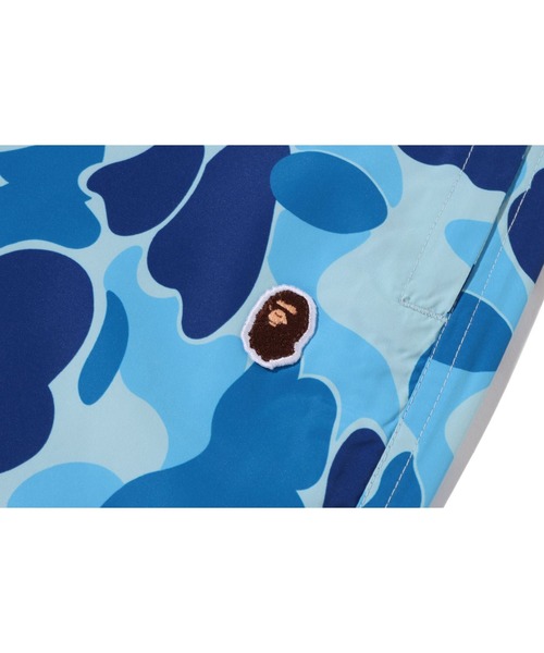 パンツ ABC CAMO APE HEAD ONE POINT BEACH SHORTS メンズの画像