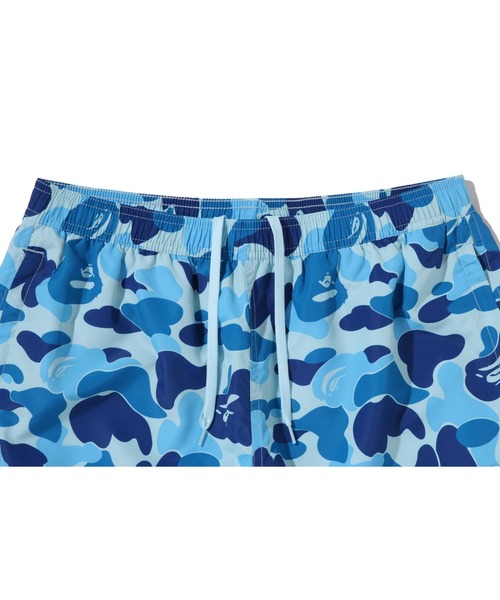 パンツ ABC CAMO APE HEAD ONE POINT BEACH SHORTS メンズの画像