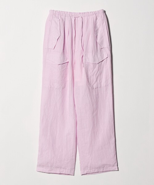 TICCA カーゴパンツ　ピンク　日本製 TICCA（ティッカ） カーゴパンツ 「TICCA」カーゴパンツ LT.PINK