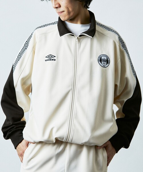 umbro（アンブロ） ジャージブルゾン X-LARGE グリーン メンズ
